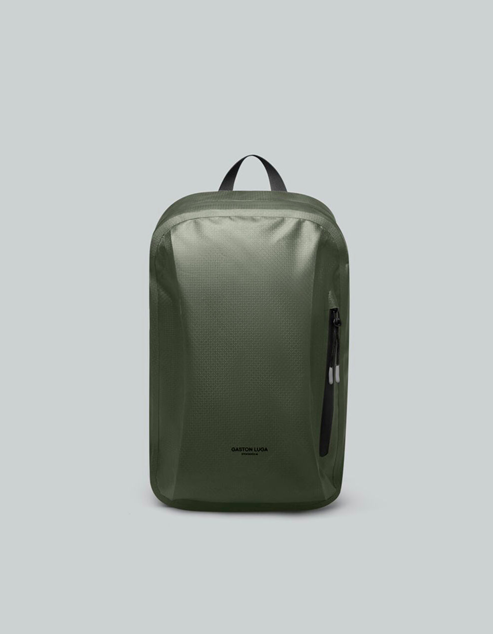 Mochila Lightweight DuoSeal 14" Olivo, vista frontal