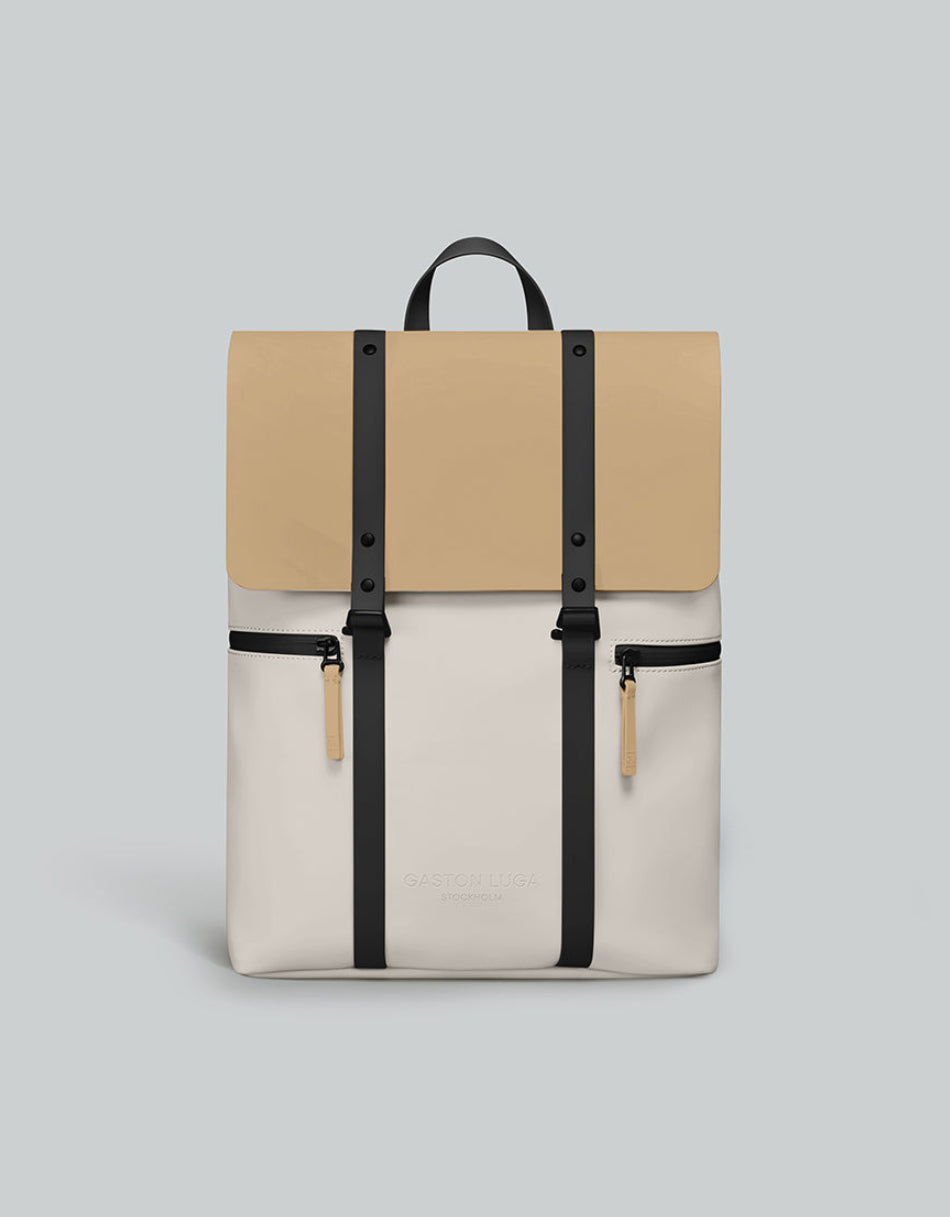 Mochila Spläsh 2.0 Latte / Crema, vista frontal
