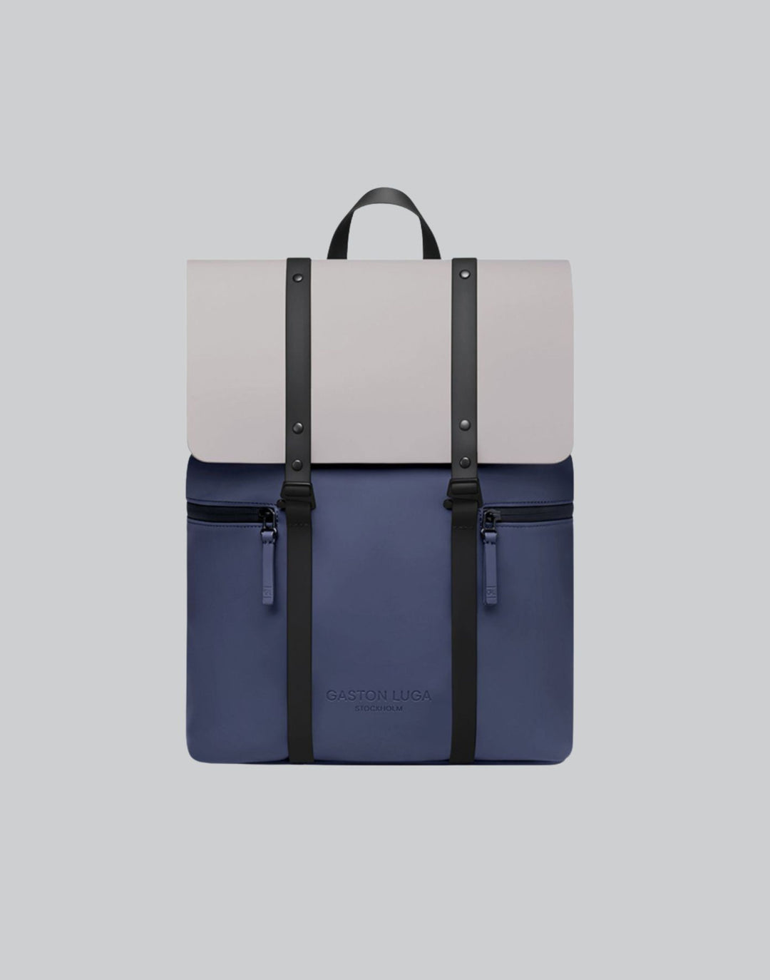 Mochila Spläsh 2.0 13" Azul Marino / Taupe, vista frontal