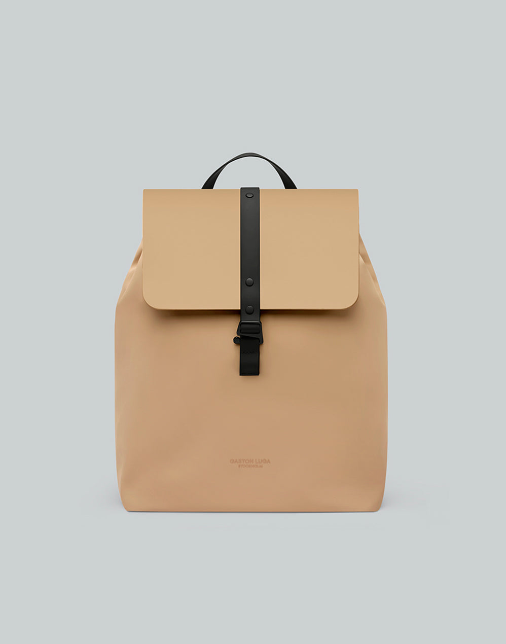 Mochila Däsh Bucket Latte, vista frontal