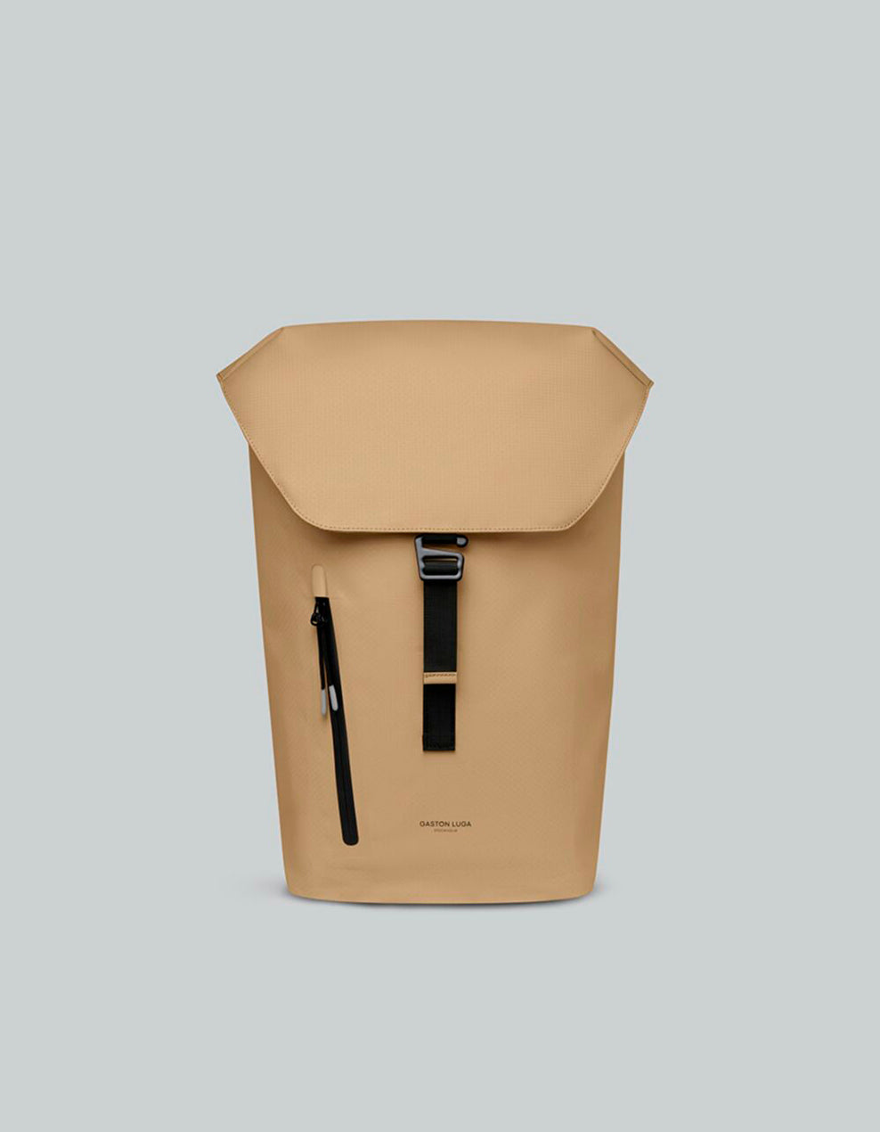 Mochila Lightweight DuoSeal Flap 14" Latte, vista frontal
