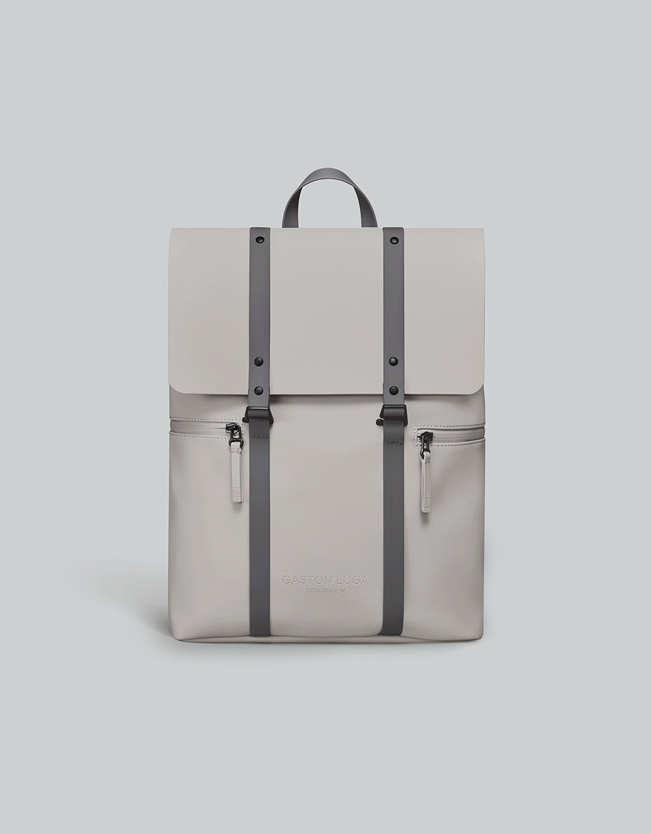 Mochila Spläsh 2.0 13" Taupe, vista frontal