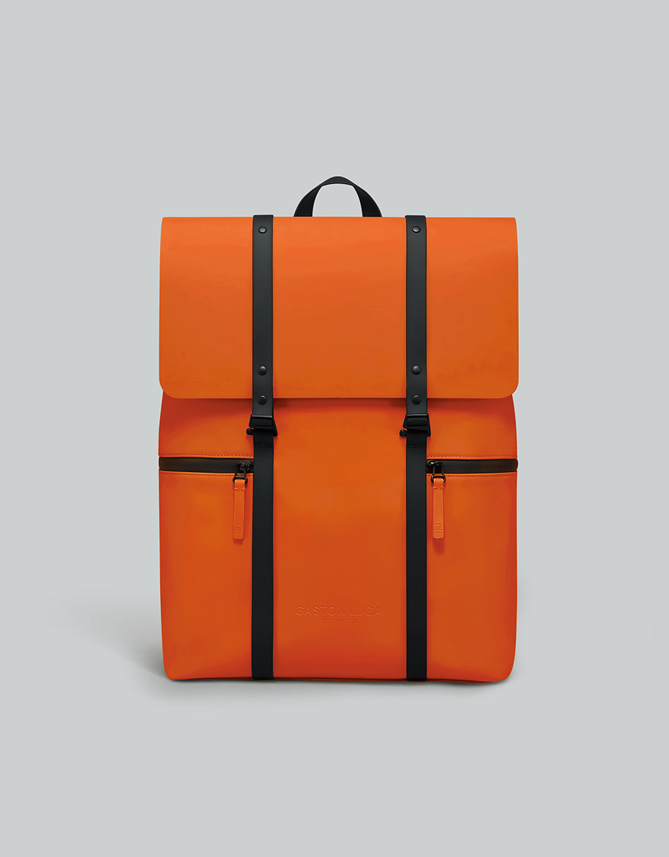 Mochila Spläsh 2.0 16" Naranja, vista frontal