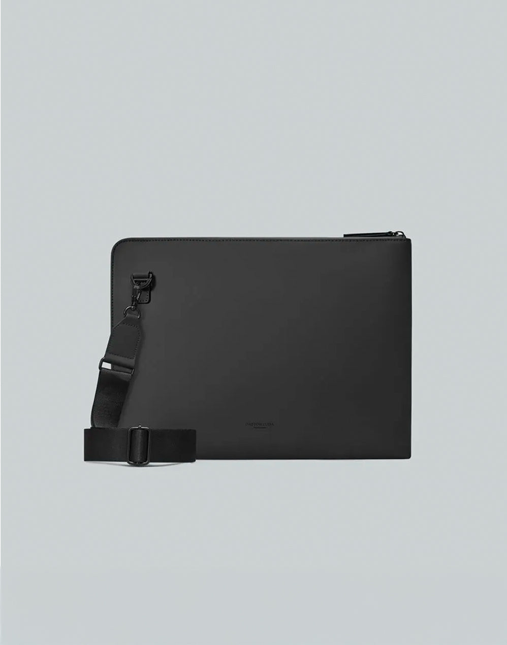 Porta laptop Spläsh 14" Negro, vista frontal con correa